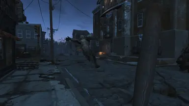 Deathclaw Slammed