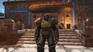 Classic Brotherhood Power Armor At Fallout 4 Nexus - Mods And Community