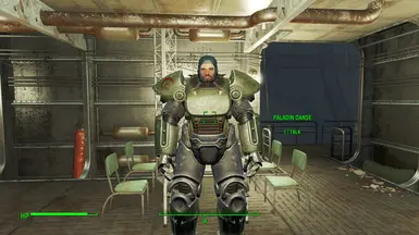 Classic Brotherhood Power Armor At Fallout 4 Nexus - Mods And Community