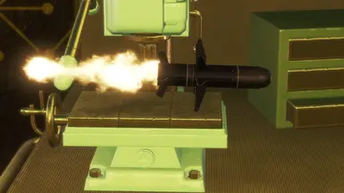Smart Missile projectile