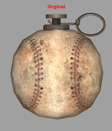 Baseball Grenade