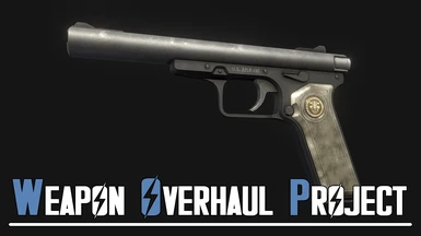 22LR Silenced Pistol - Weapon Overhaul Project