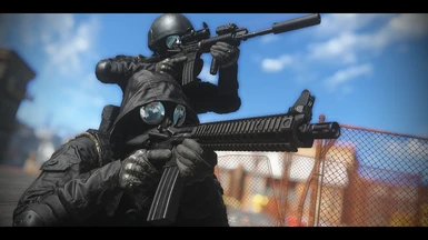 Modern Warfare Remastered - SAS Outfit at Fallout 4 Nexus - Mods and  community