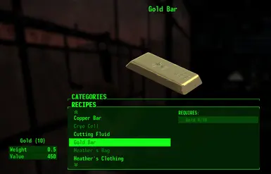 Crafting Preview