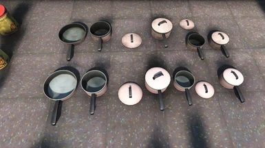 Individual Pots and Pans