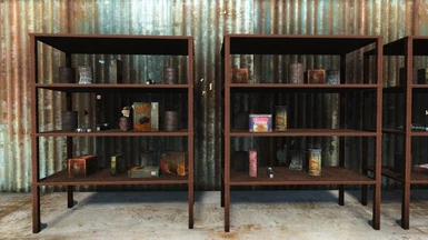 Decorated Shelves - v0.6