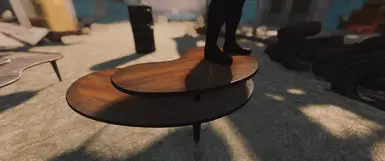 Coffee Table After