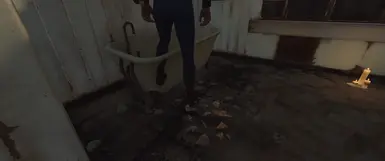 Tub Before
