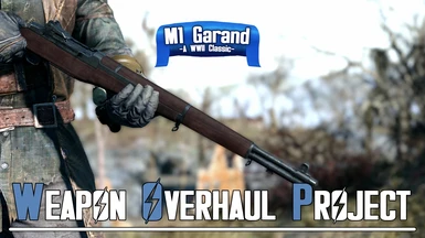 M1 Garand - Weapon Overhaul Project
