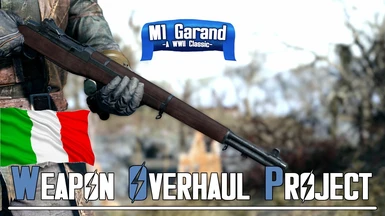 M1 Garand - Weapon Overhaul Project - Traduzione Italiana