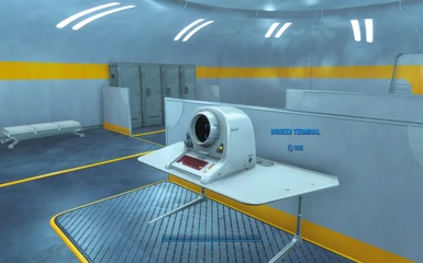 First room with bunker terminal
