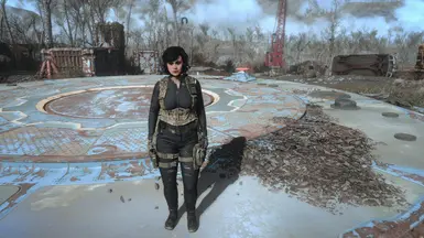 BZW Domino Spy - Fusion Girl Bodyslide Files