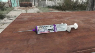 Morphine (MedX)