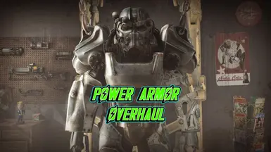 Immersive Power Armor Overhaul