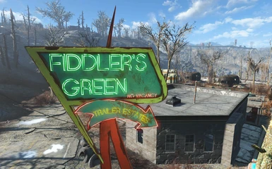 Fiddler's Green Settlement - With Immersive Repairing