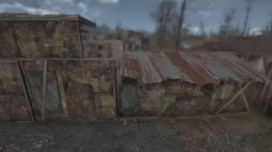 Woodstuff shacks