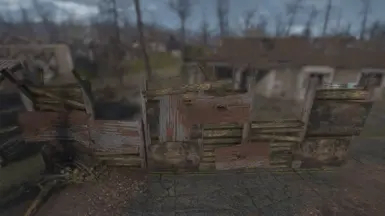 Woodstuff shacks