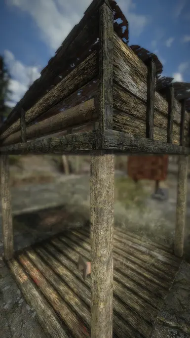 Woodstuff shacks