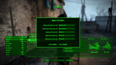 Rifle Version Build