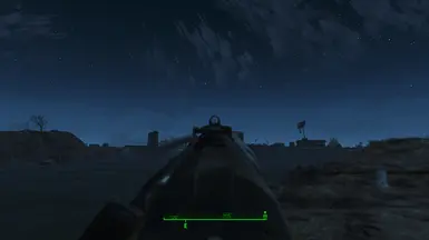 Muzzled Barrel Iron Sight