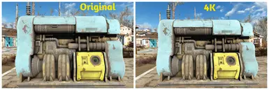 OG VS 4k