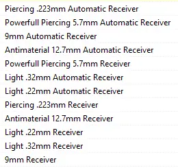 NG version ammo injected