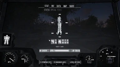 Power Armor Hud Visor At Fallout 4 Nexus Mods And Community
