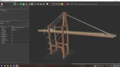 Main Shipping Crane