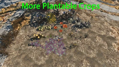 Plants Unlocked - More Plantable Crops