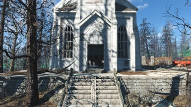 XV-Versus and Yagisan's Ruined Church Settlement