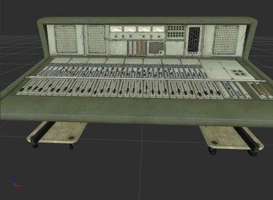 Mixing Console before