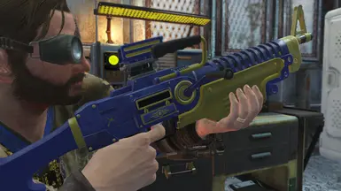 Malicious Skin Pack - Dak's Assault Rifle Replacer REDUX at Fallout 4 ...