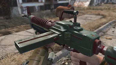 Malicious Skin Pack - Dak's Assault Rifle Replacer REDUX at Fallout 4 ...