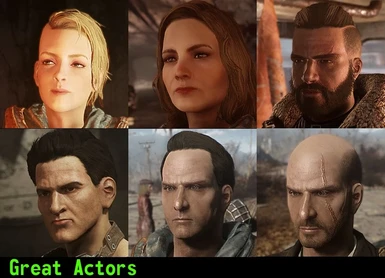 NPCs Great Actors