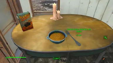 Dinner's served!