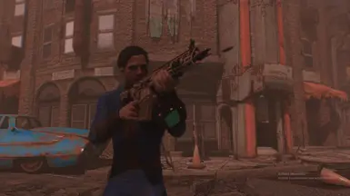 Avec Armament (.277 Sig Furry de haute qualité !)