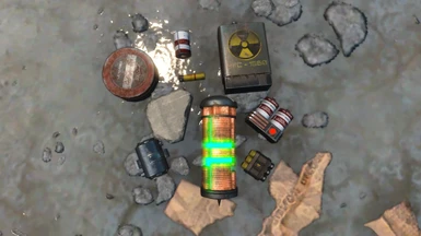 Energy Ammo Asset Pack (and Cryo Cell Replacer)