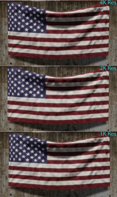 US Flag - Alternate (Clean)