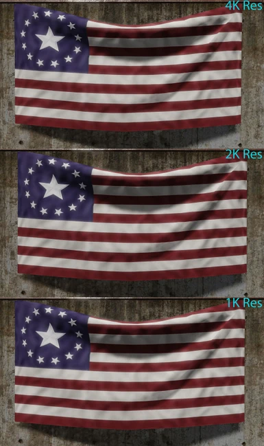 US Flag - Lore Friendly (Clean)