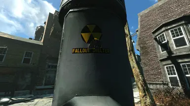 V2.0 (New Fallout Shelter Sign)