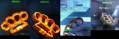 Bronze Gold Knuckles