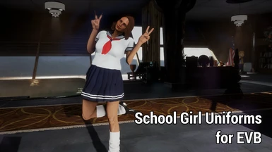 School Girl Uniforms EVB
