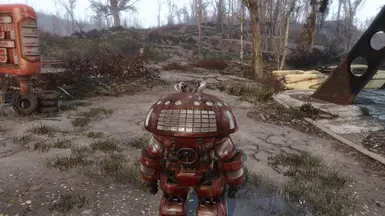 Enclave Power Armor BigFoot MK2 UA at Fallout 4 Nexus - Mods and community