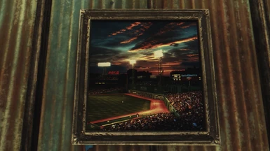Fenway Park Painting - Zoomed In