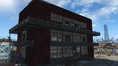 Second building