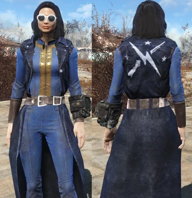 Female Vault Suit Minutemen