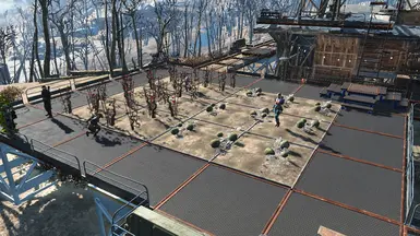 Safe farming area