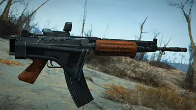 European Assault Rifle - FN FNC - Another Another Millenia at Fallout 4 ...