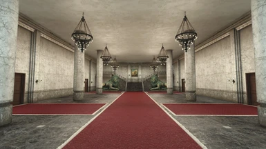 Manor Interior - Main Hall