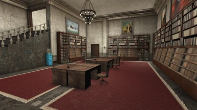 Manor Interior - Library